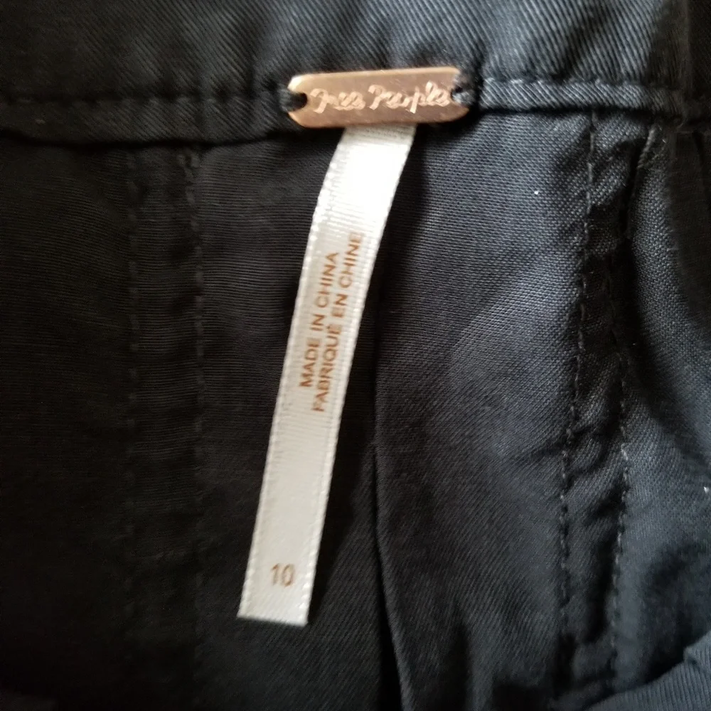 Free People Pleated Skirt - Picture 3 of 7